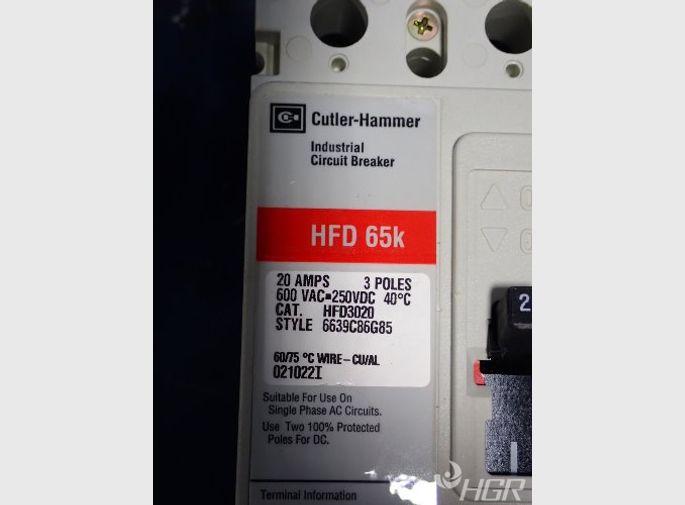 Cutler Hammer Circuit Breaker