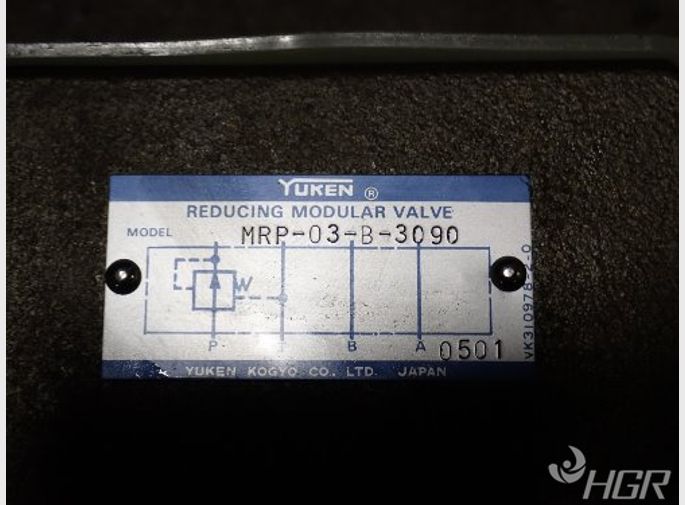 Yoken Reducing Modular Valve