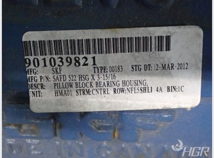 Skf Pillow Block Bearing Housing