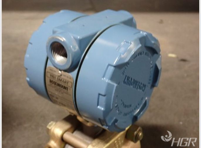 Rosemount Pressure Transmitter Assembly