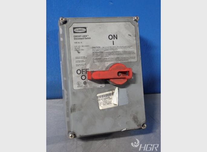 Hubbel Disconnect Switch