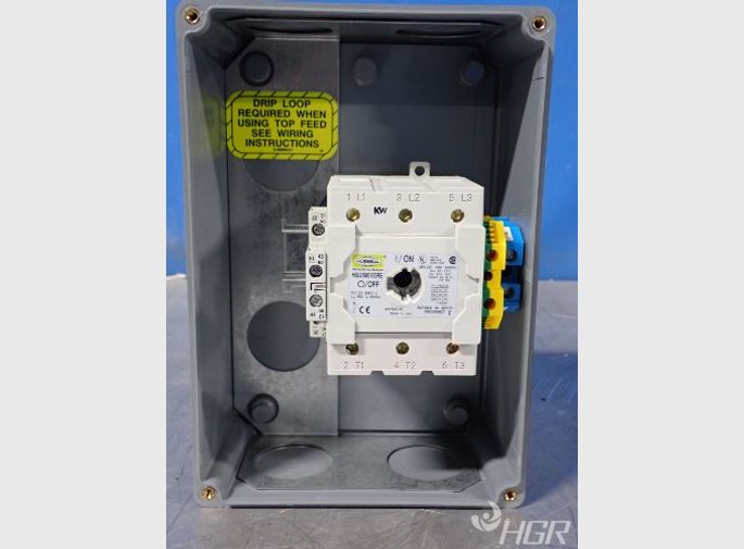 Hubbel Disconnect Switch