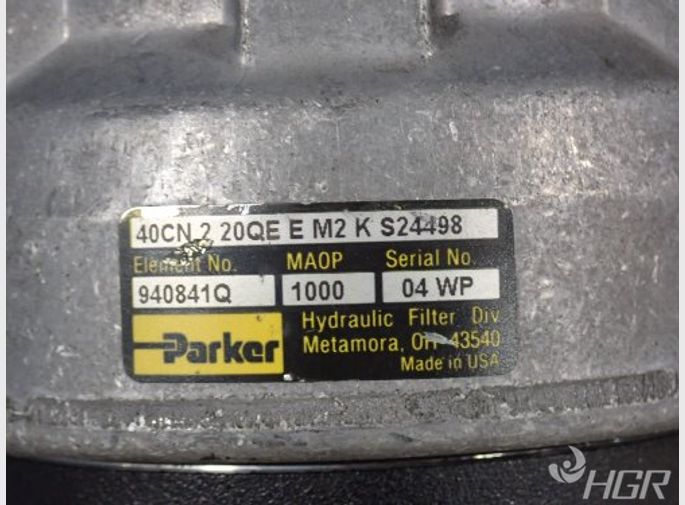 Parker Hydraulic Filter