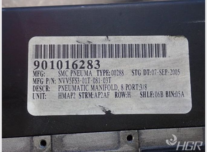 Smc Pneumatic Manifold