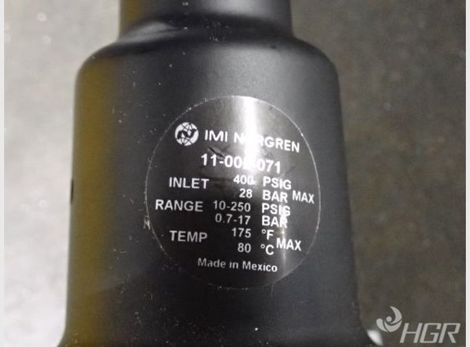 Imi Norgren Pneumatic Regulators