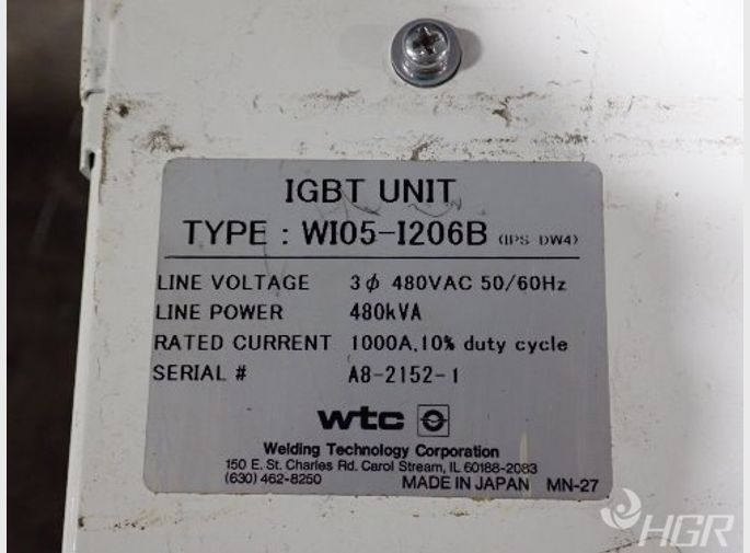 Wtc Igbt Unit