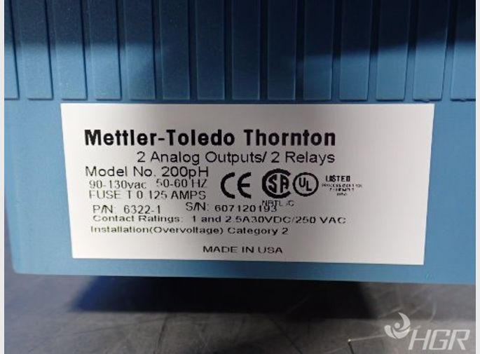 Mettler Toledo Digital Controller