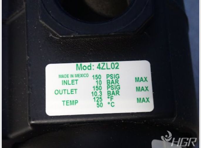 Speedaire Filter Regulator