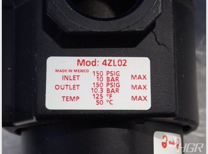 Dayton Filter Regulator