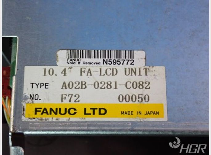 Fanuc Touch Screen Display