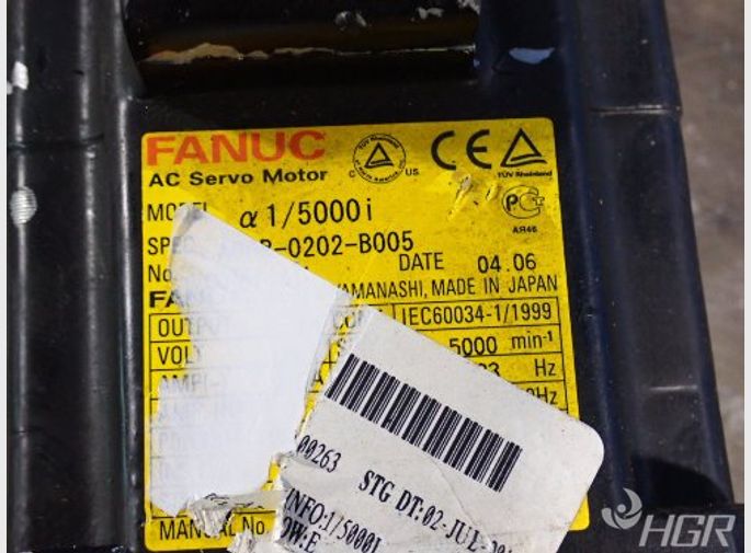 Fanuc Servo Motor