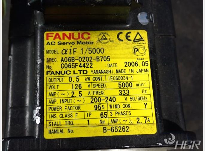 Fanuc Servo Motor