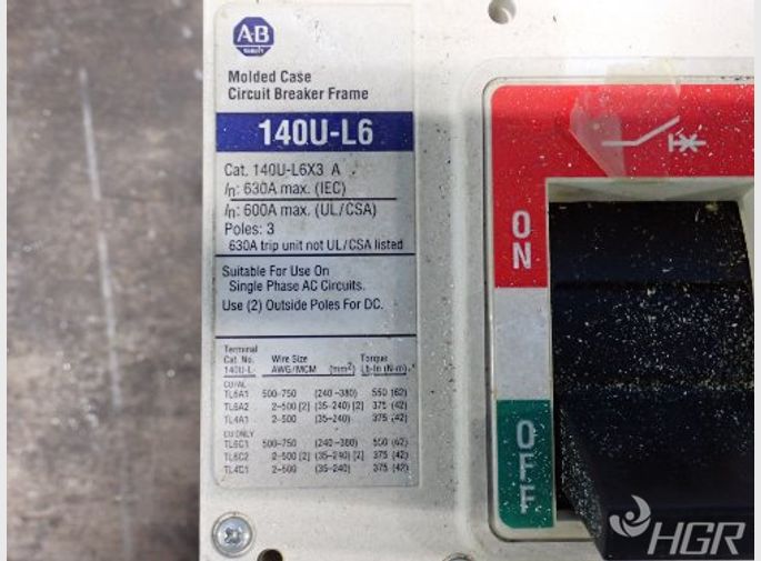 Allen Bradley Circuit Breaker
