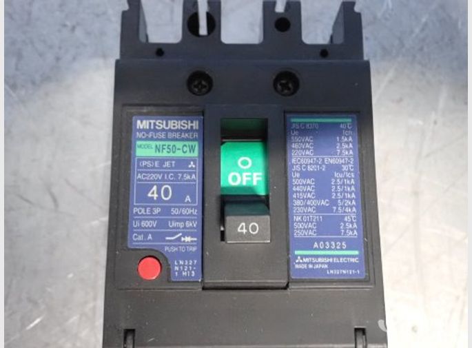 Mitsubishi Circuit Breaker