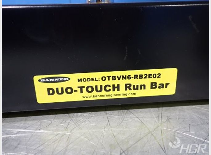 Banner Duo Touch Run Bar