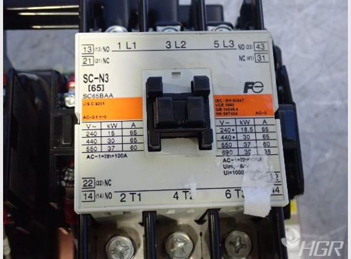 Fuji Electric Contactor Assembly