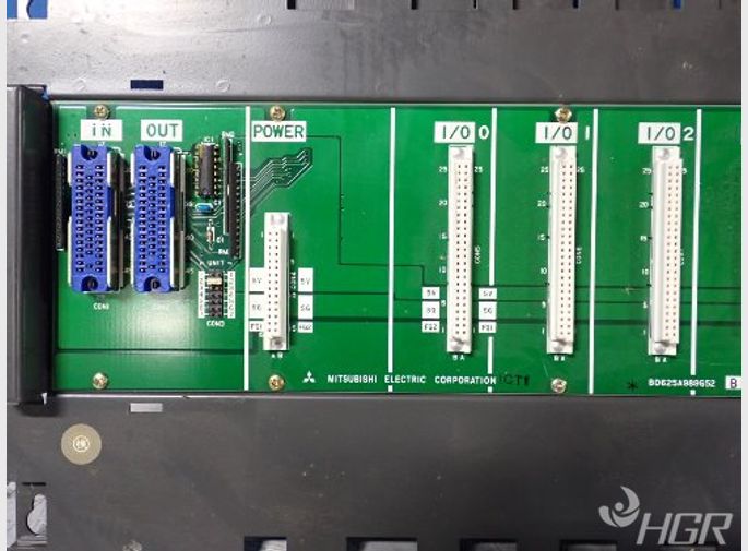 Mitsubishi Electric 8 Slot Io Board