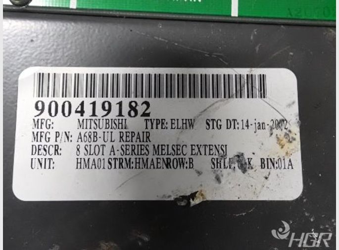 Mitsubishi Electric 8 Slot Io Board