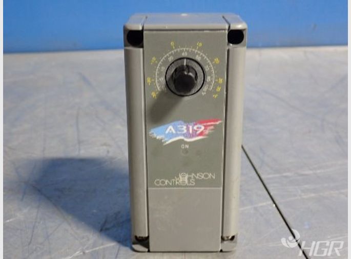 Johnson Controls Electronic Temperature Control
