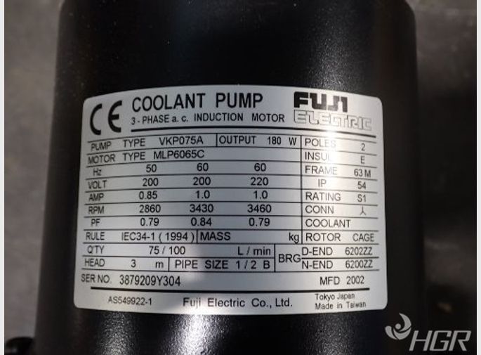 Fuji Electric Coolant Pump