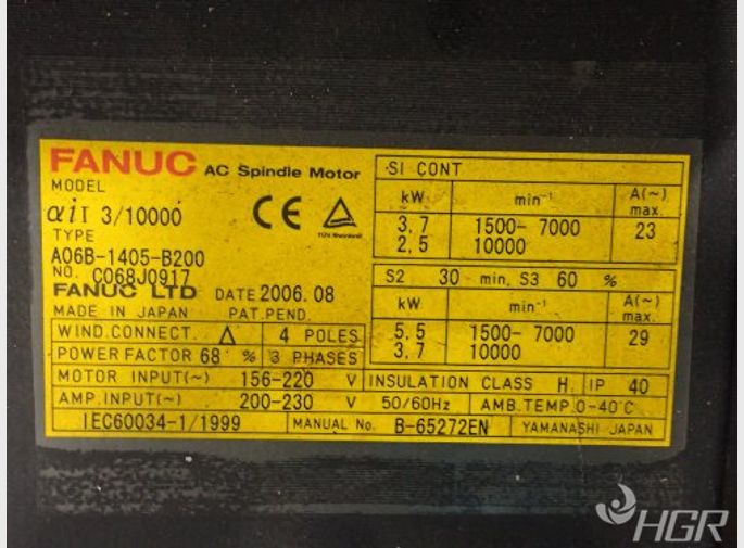 Fanuc Servo Motor