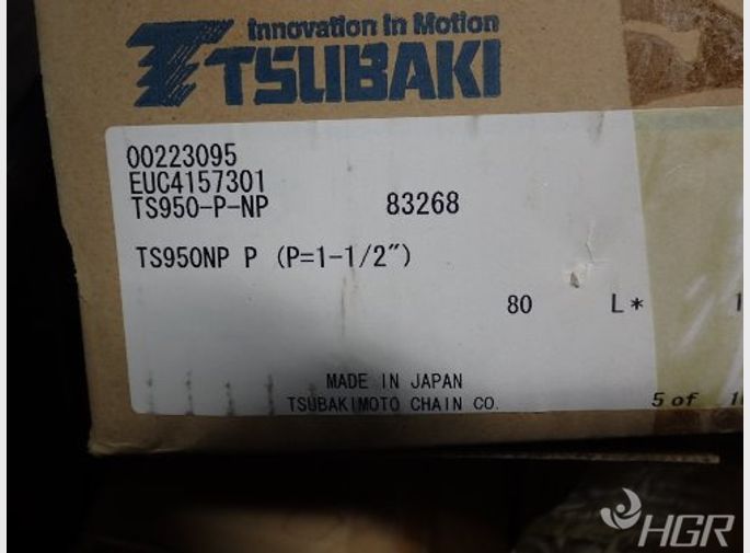 Tsubaki Chain Links