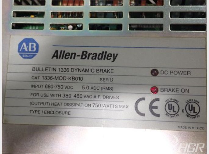 Allen Bradley Dynamic Brake