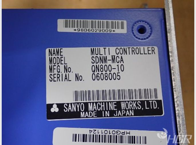 Sanyo Machine Works Multi Controller
