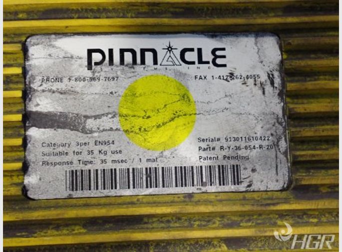 Pinnacle Safety Mat