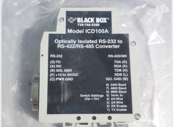 Black Box Interface Converter