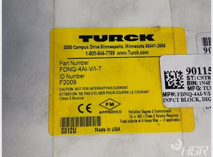 Turck Digital Input Block