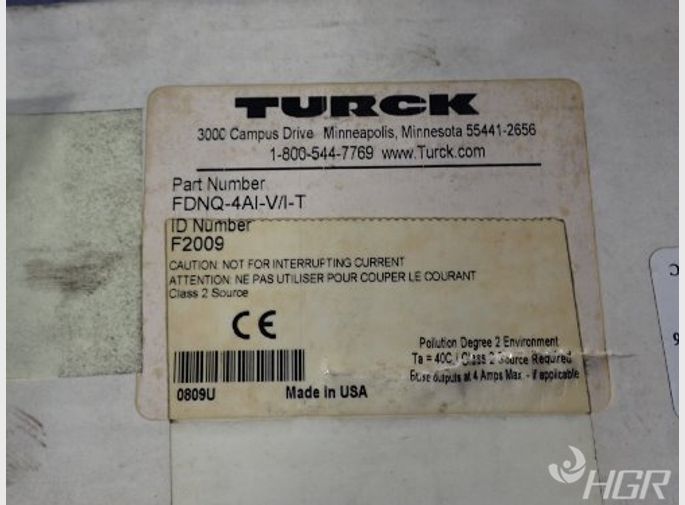 Turck Digital Input Block