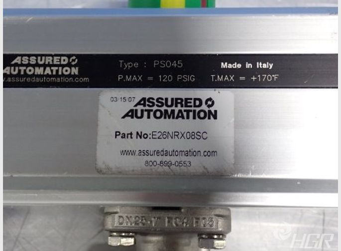 Assure Automation Actuator Valve