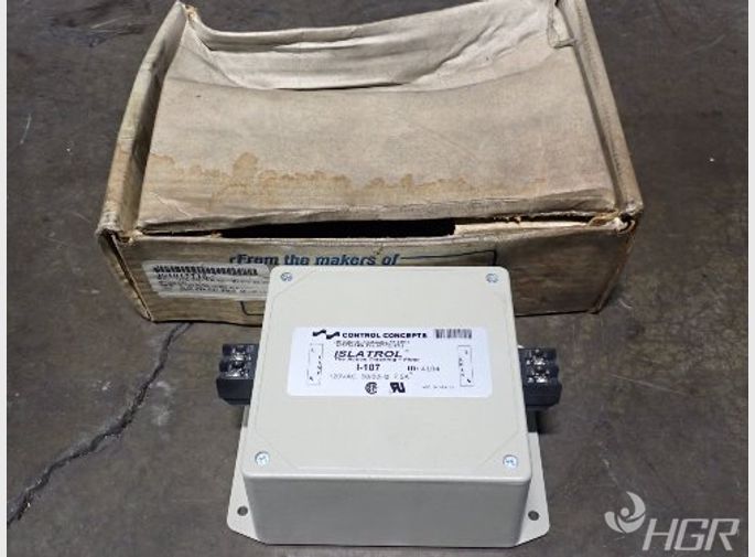 Control Concepts Power Line Filter