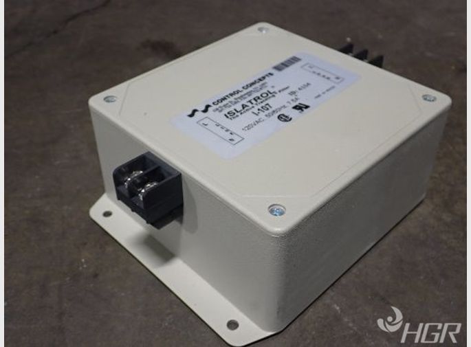 Control Concepts Power Line Filter