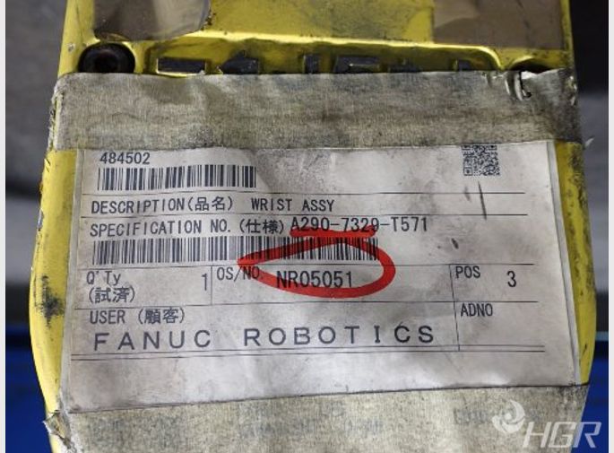 Fanuc Fanuc A2907329t571 Robot Wrist