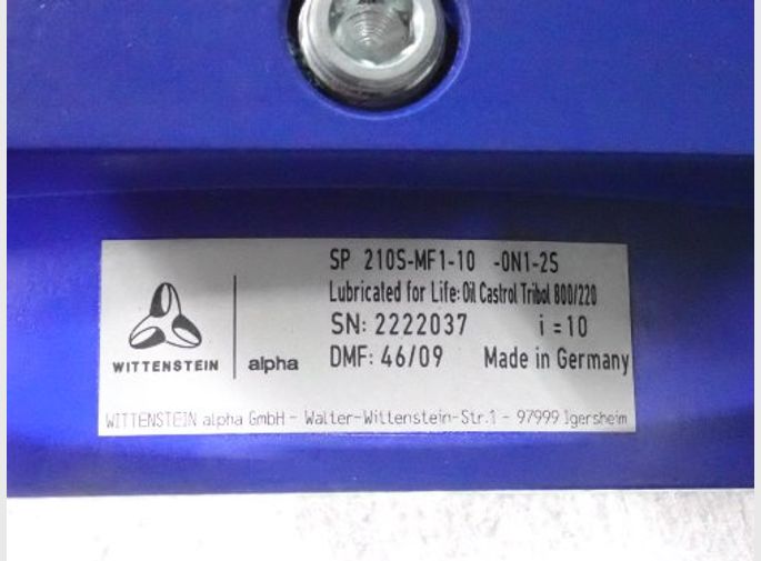Alpha Gear Reducer