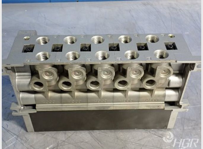 Smc Pneumatic Manifold