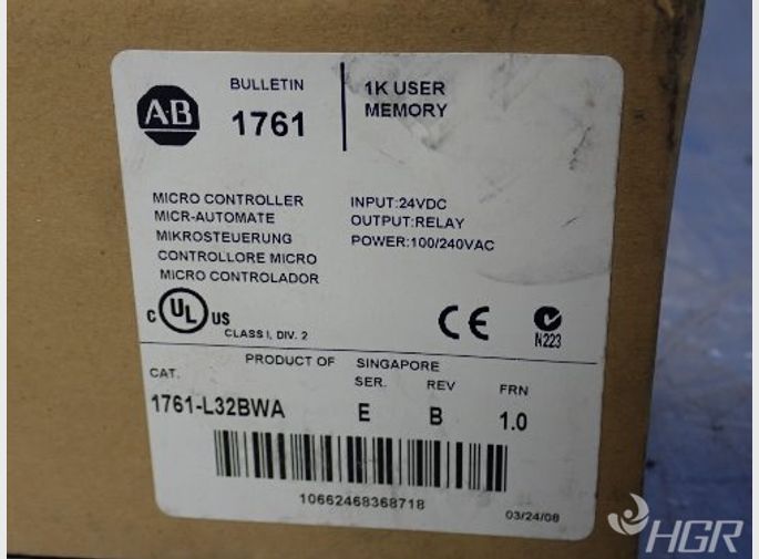 Allen Bradley Micro Computer