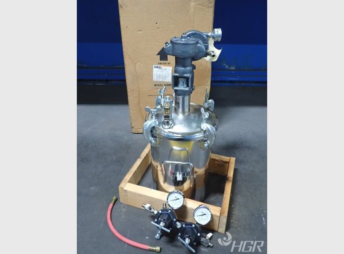 Devilbiss Ss Pressure Tank