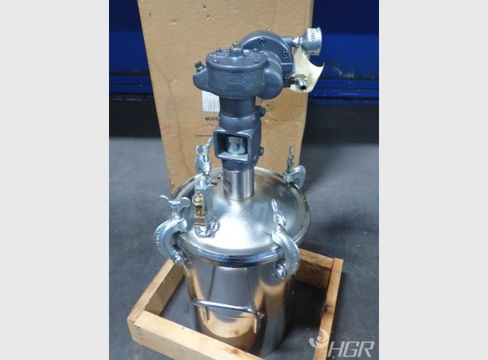 Devilbiss Ss Pressure Tank
