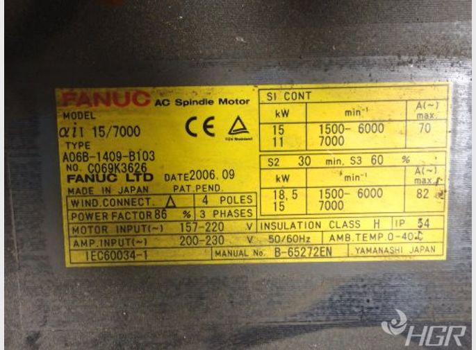 Fanuc Servo Motor
