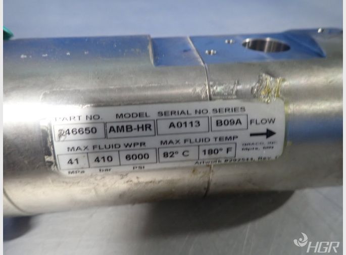 Graco Flow Meter