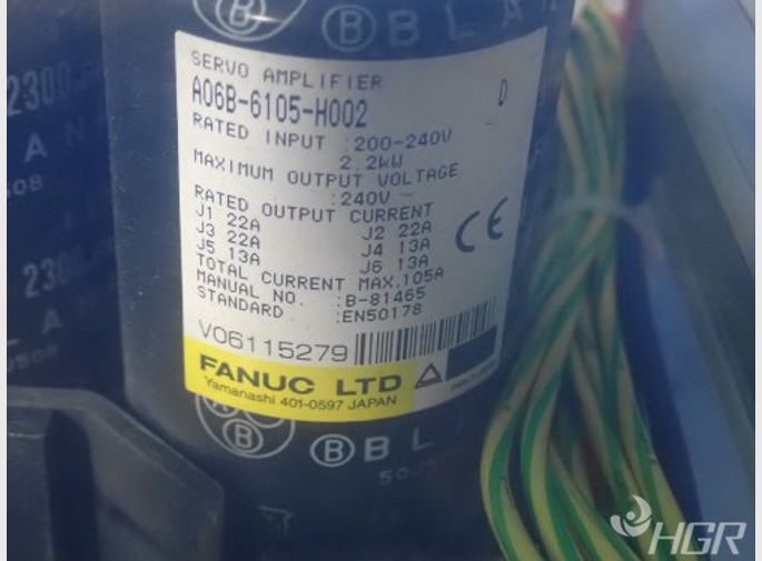 Fanuc Servo Amplifier