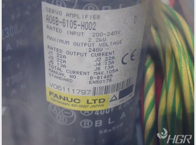 Fanuc Servo Amplifier