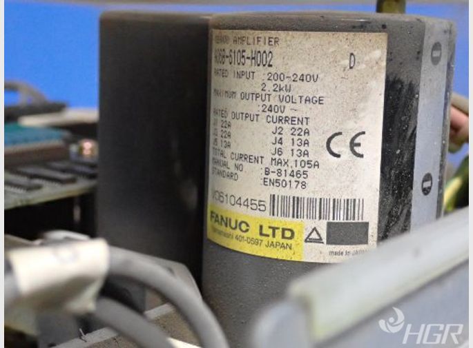 Fanuc Servo Amplifier