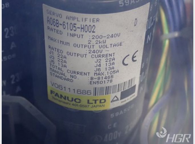 Fanuc Servo Amplifier