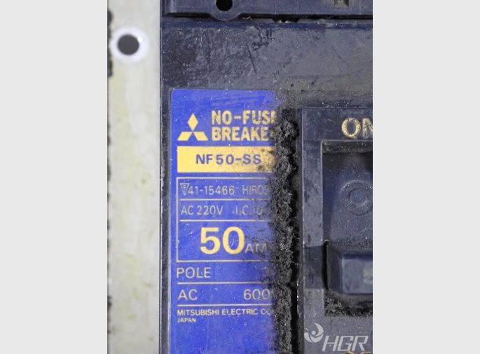 Mitsubishi Electric Circuit Breaker  Contactor Assembly