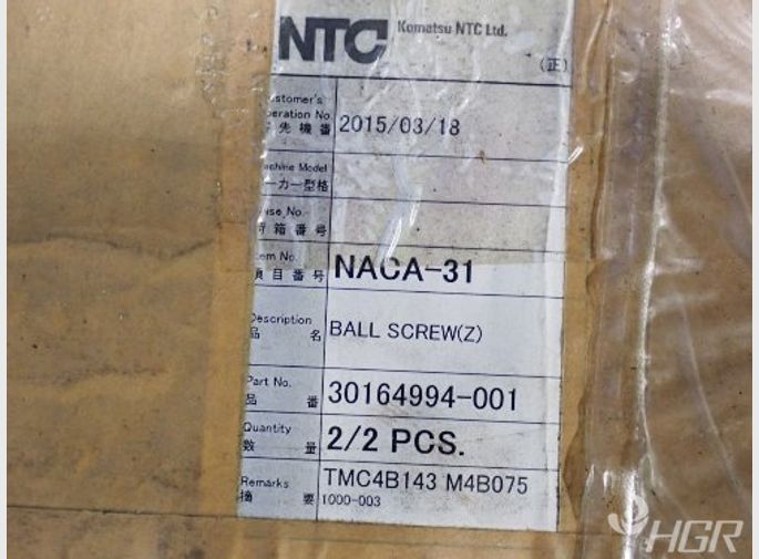 Ntc Ball Screw