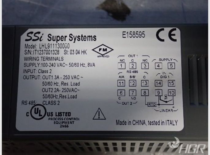 Ssi Temperature Controller
